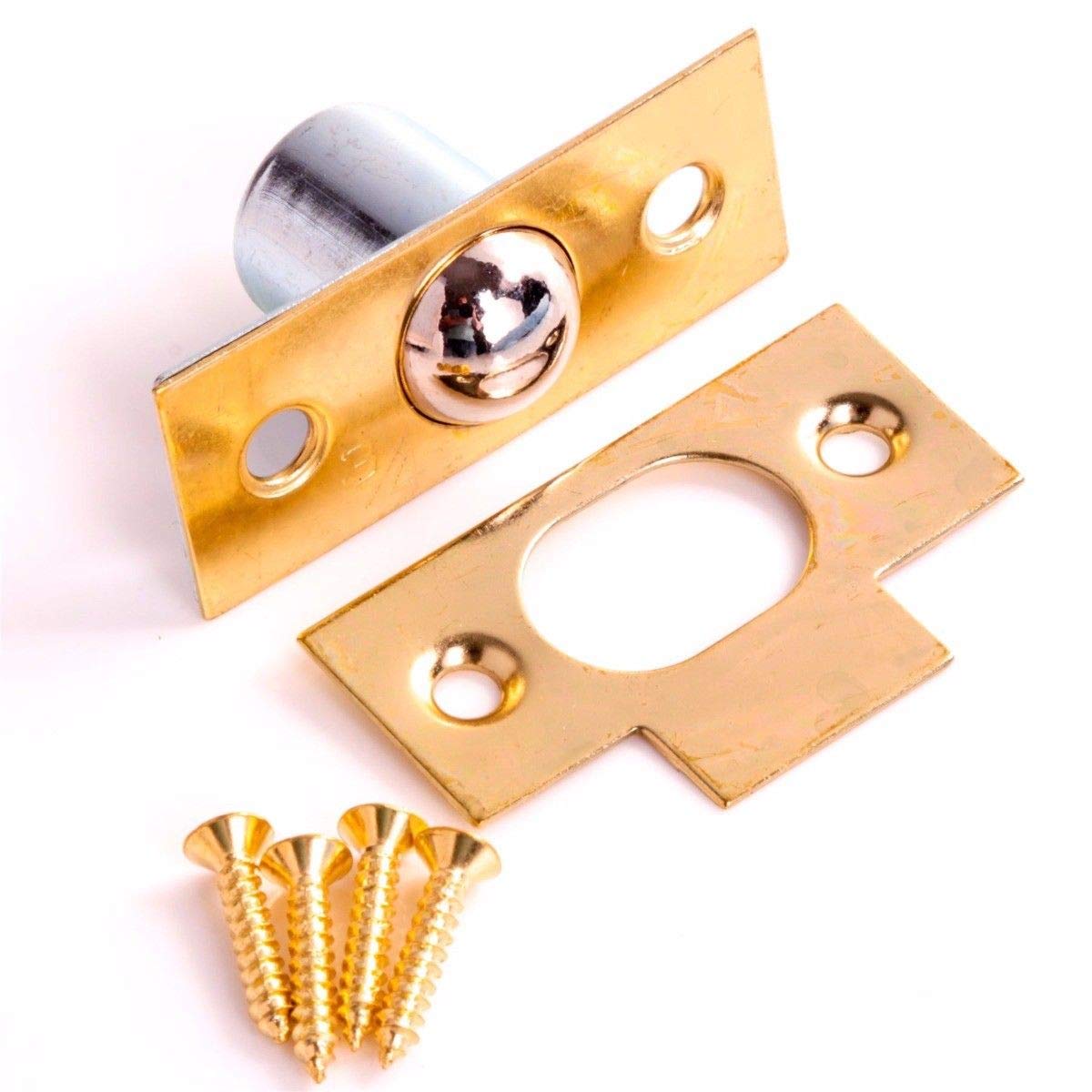 Onestopdiy.com Bales Catch Tubular Ball Latch With Screws 19Mm 3/4 Inch