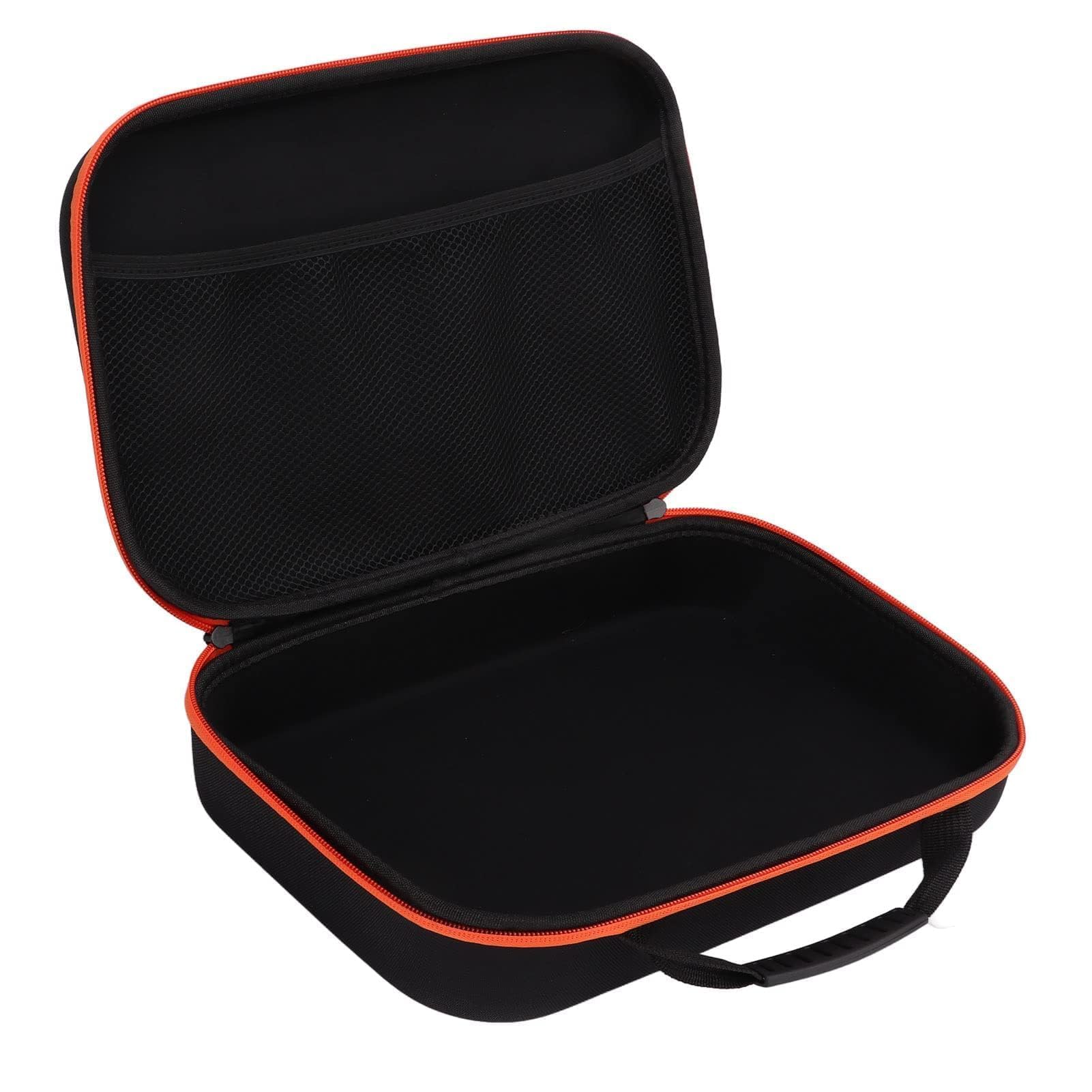 Agatige Étui de Stockage pour Perceuse électrique, Sac Pochette à Outils Sac Conteneur à Outils Oxford Tissu Accessoire Mallette de Rangement Outils de Coupe Organisateur de Stockage (L)