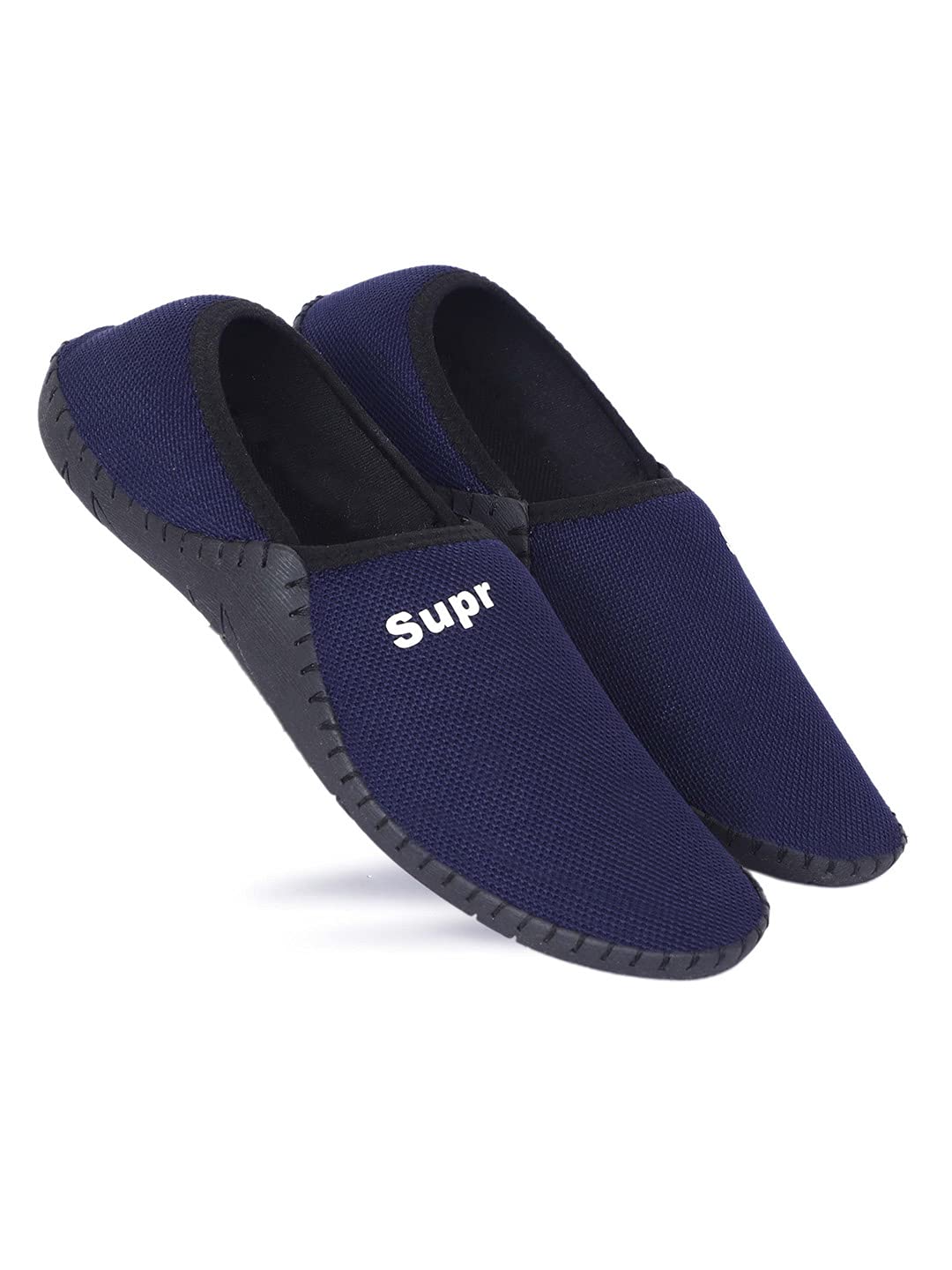 AADI Mens Blue Canvas Outdoor Casual Loafer Shoes (B0999R45YM) Amazon Price History, Amazon Price Tracker