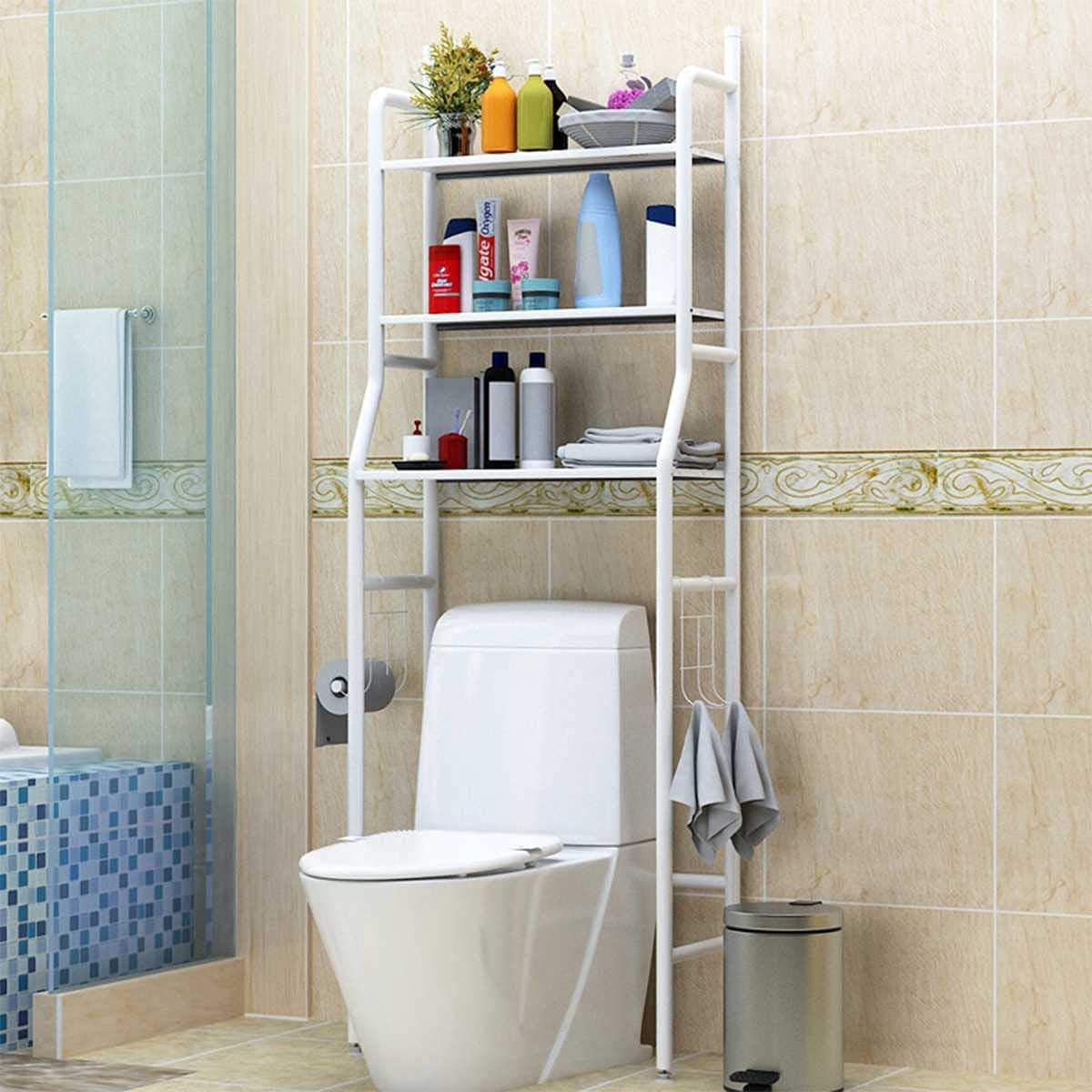 Buy Dinbandhu Shop Over The Toilet/Washing Machine Storage Shelf