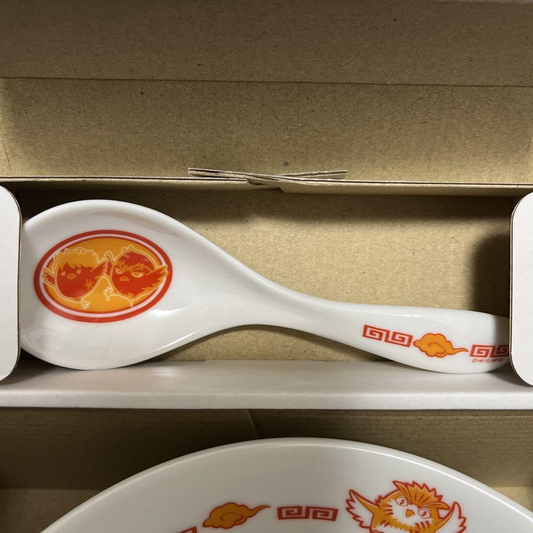 Amazon.co.jp: ハイキュー??ラーメンどんぶり&れんげセット : ホーム