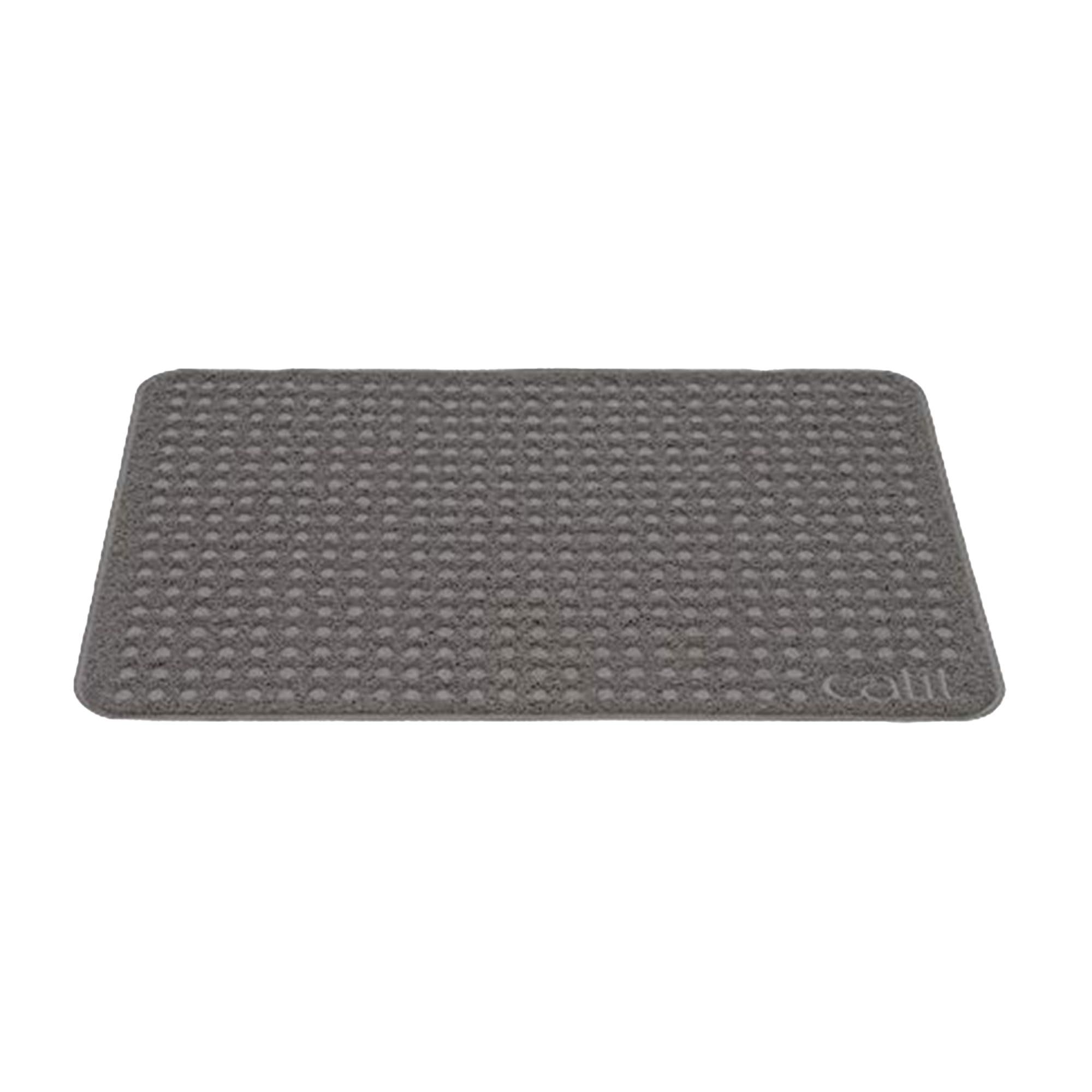 Catit Cat Litter Mat, Rectangle, Large, Grey, 44366