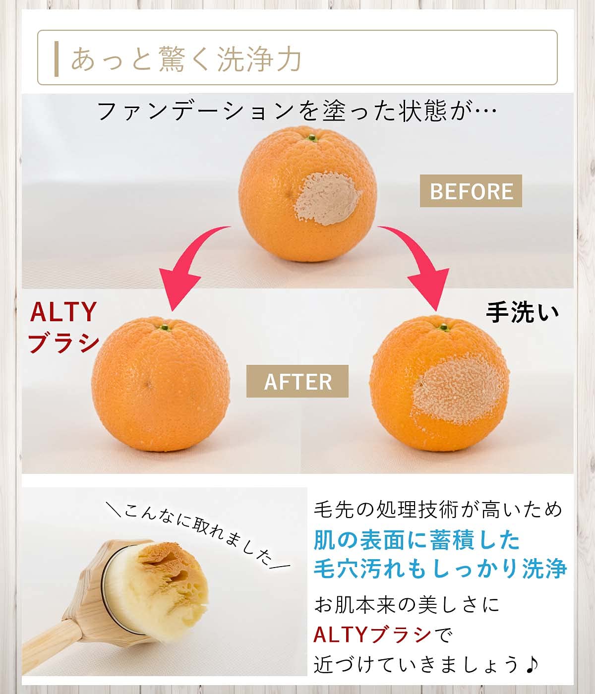 【新品】赤田刷毛工業 ALTY ボディブラシ・ロングハンドル Amazon | 赤田刷毛工業 ALTY ボディブラシ・ロングハンドル Body Brush