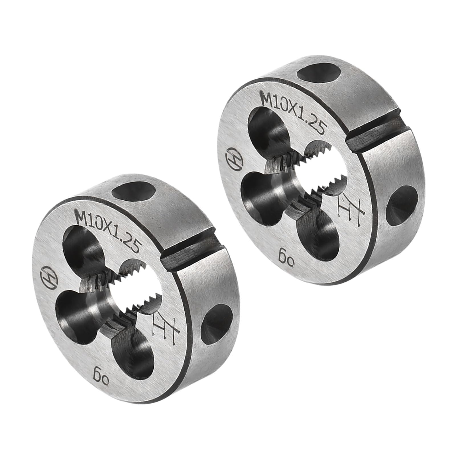 CoCud Round Thread Repair Die, M10x1.25 Die 30mm OD