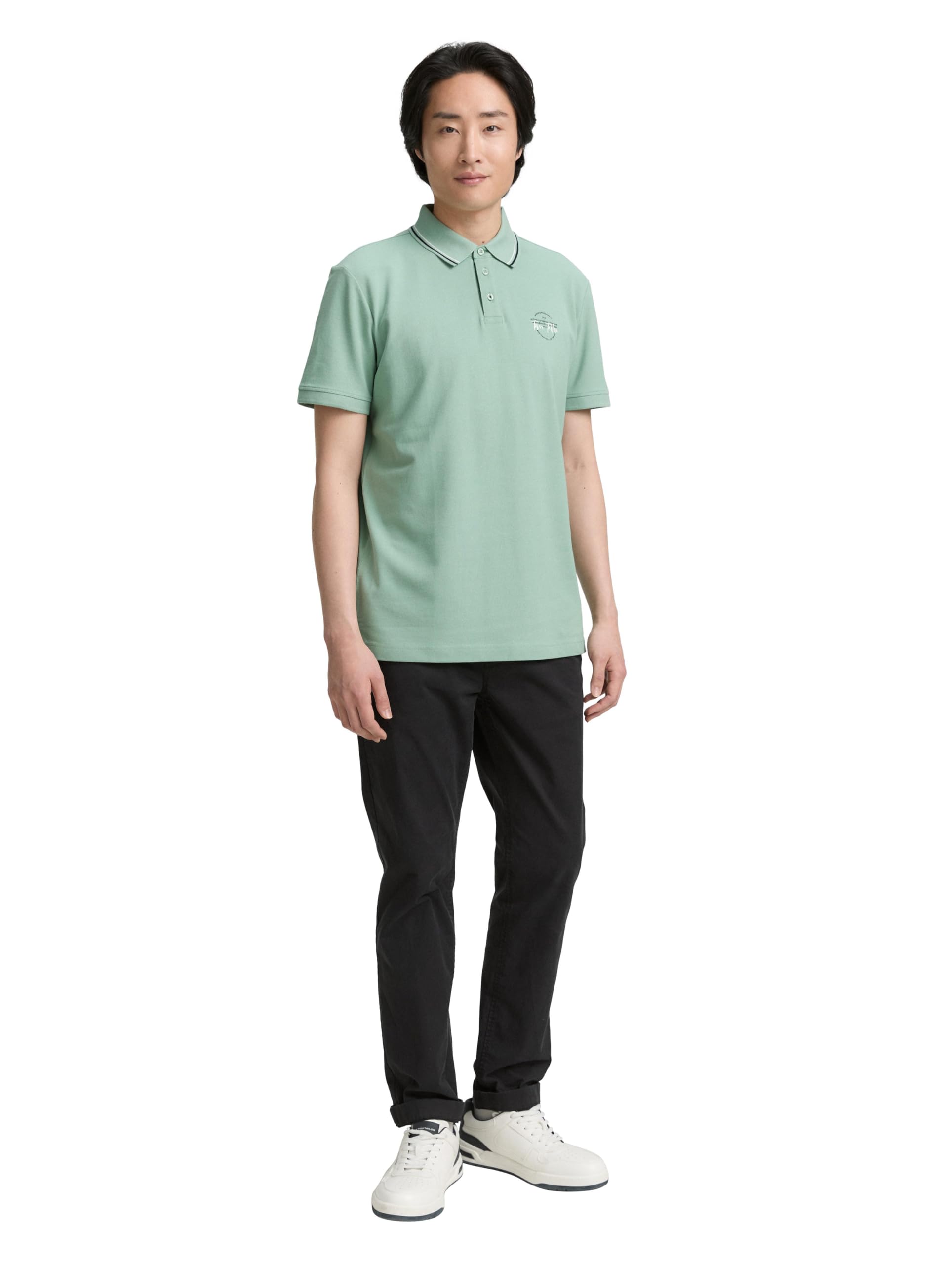 TOM TAILOR Herren Poloshirt – Ansicht 2