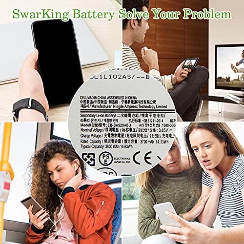 SwarKing Batteria di ricambio EB-BA920ABU