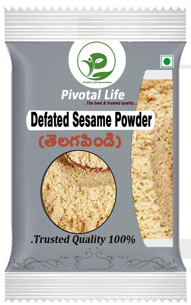 Pivotal Life Telagapindi 100g, Deffated Sesame Oil Powder 100g (తెలగపిండి) (B0CR1KP12T) Amazon Price History, Amazon Price Tracker