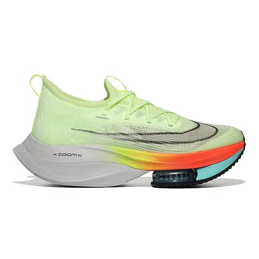 スパイク・シューズ NIKE AIR ZOOM ALPHAFLY NEXT % US12 Buy Nike AIR Zoom ALPHAFLY Next%-Barely Volt/Black-Hyper ORANGE