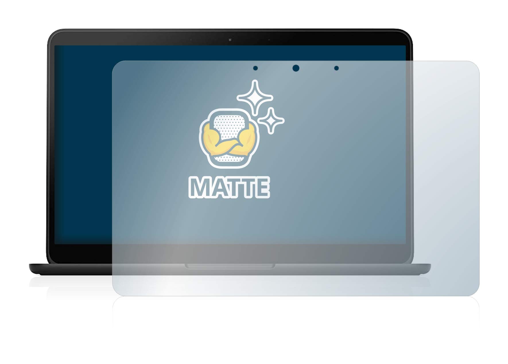Brotect Pellicola Opaca Antiriflesso Per Google Pixelbook Go 13.3