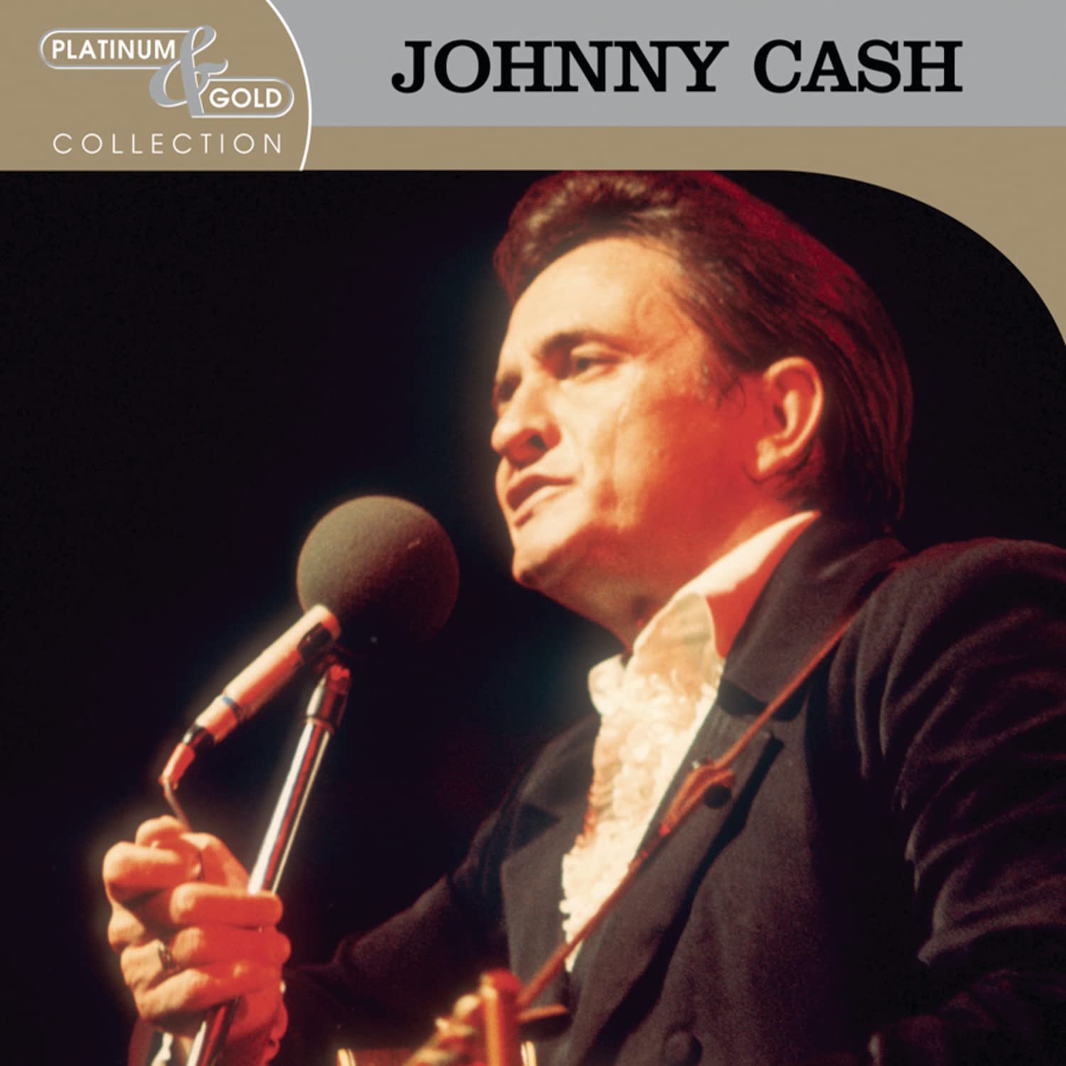 Platinum & Gold Coll [Audio CD] Cash, Johnny