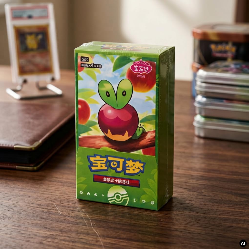 Pokemon Gem Pack Vol. 6 CBB6C Display Chinesisch