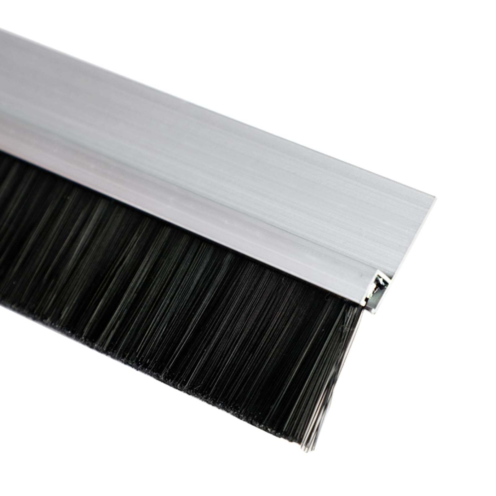 Taśma uszczelniająca szczotki do drzwi ze stopu aluminium