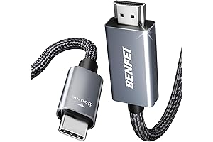 Ultra-Long BENFEI USB-C to HDMI Cable: 10 Feet of Seamless Display