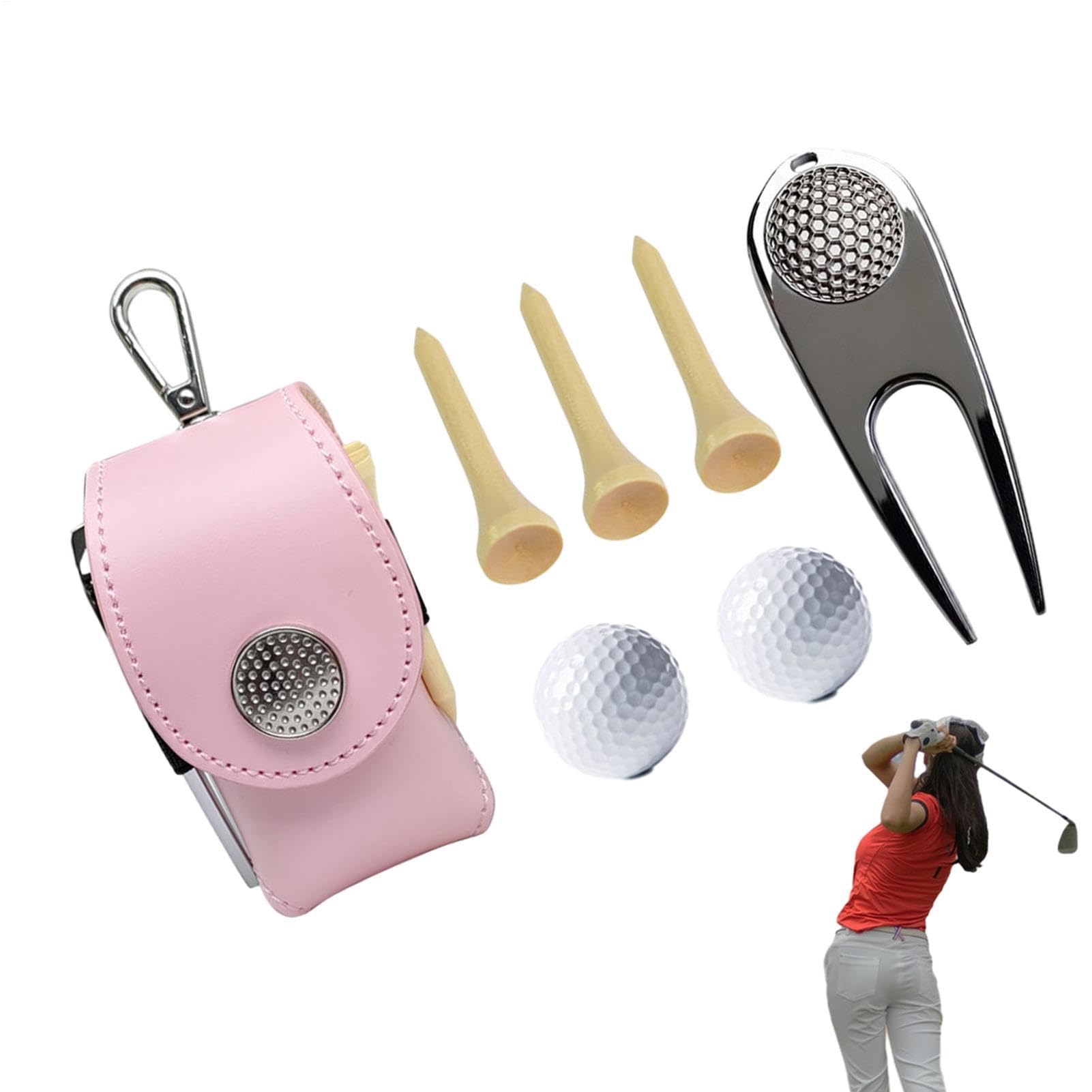 Torba na piłkę golfową Mini torba do przechowywania piłek, akcesoria
