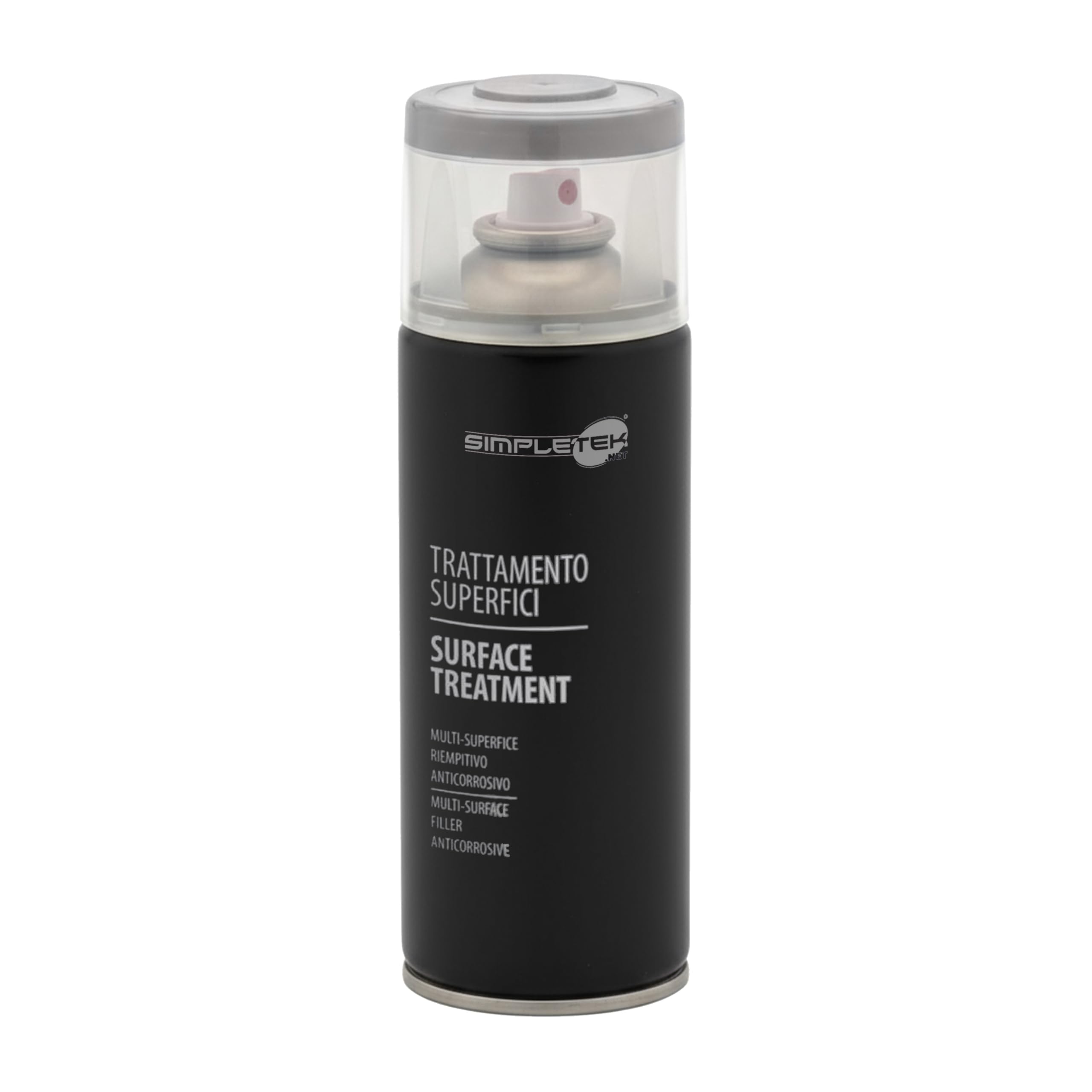 Vernis antirouille pour métaux aérosol gris contre la corrosion