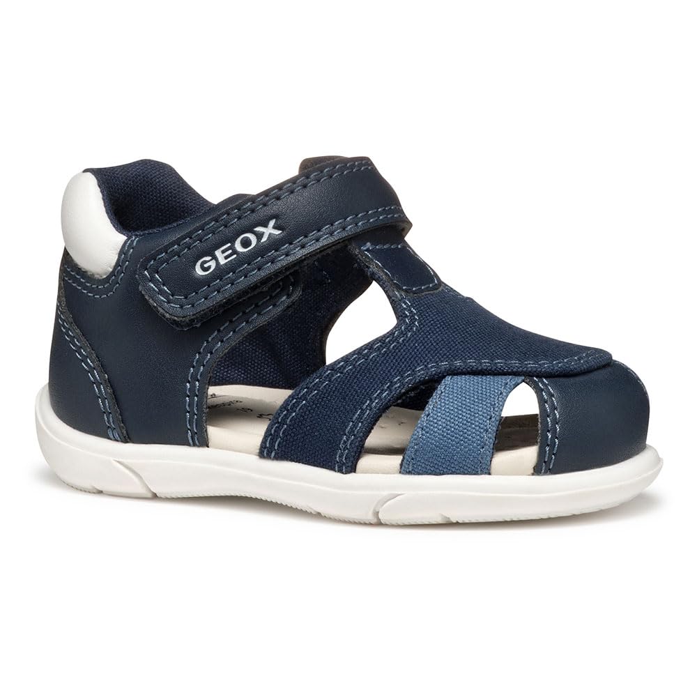 Geox Men's Bleu Baby Boy Sandals Zapito C