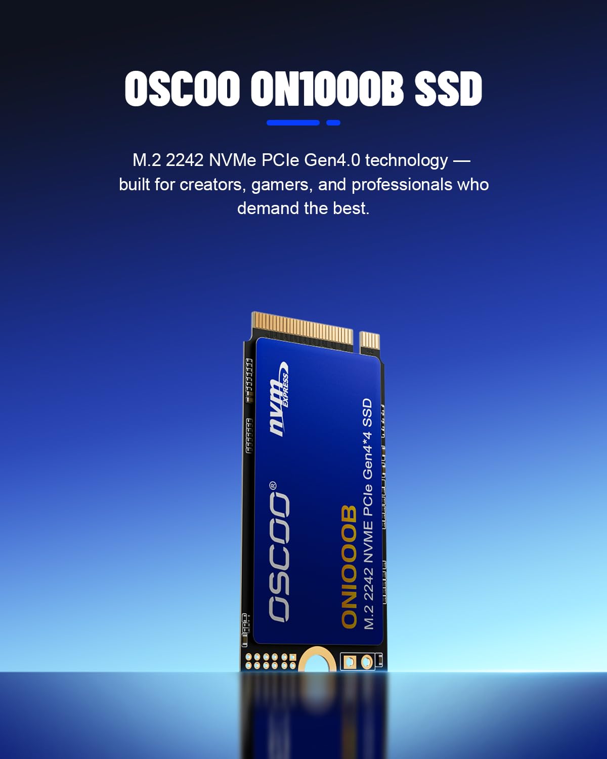 Y.Saitoさま 1TB NVMe SSD Amazon.com: 1TB M.2 2242 NVMe SSD PCIe Gen4 x4, Up to 4800MB/s, 3D