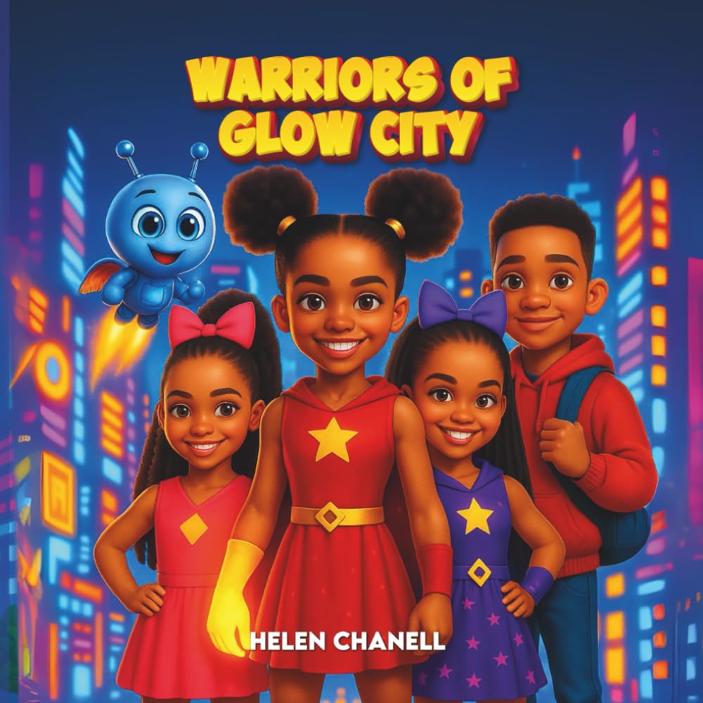 Warriors of Glow City: A superhero tale about empowering children with chronic illnesses. (Warriors of Glow City series)
