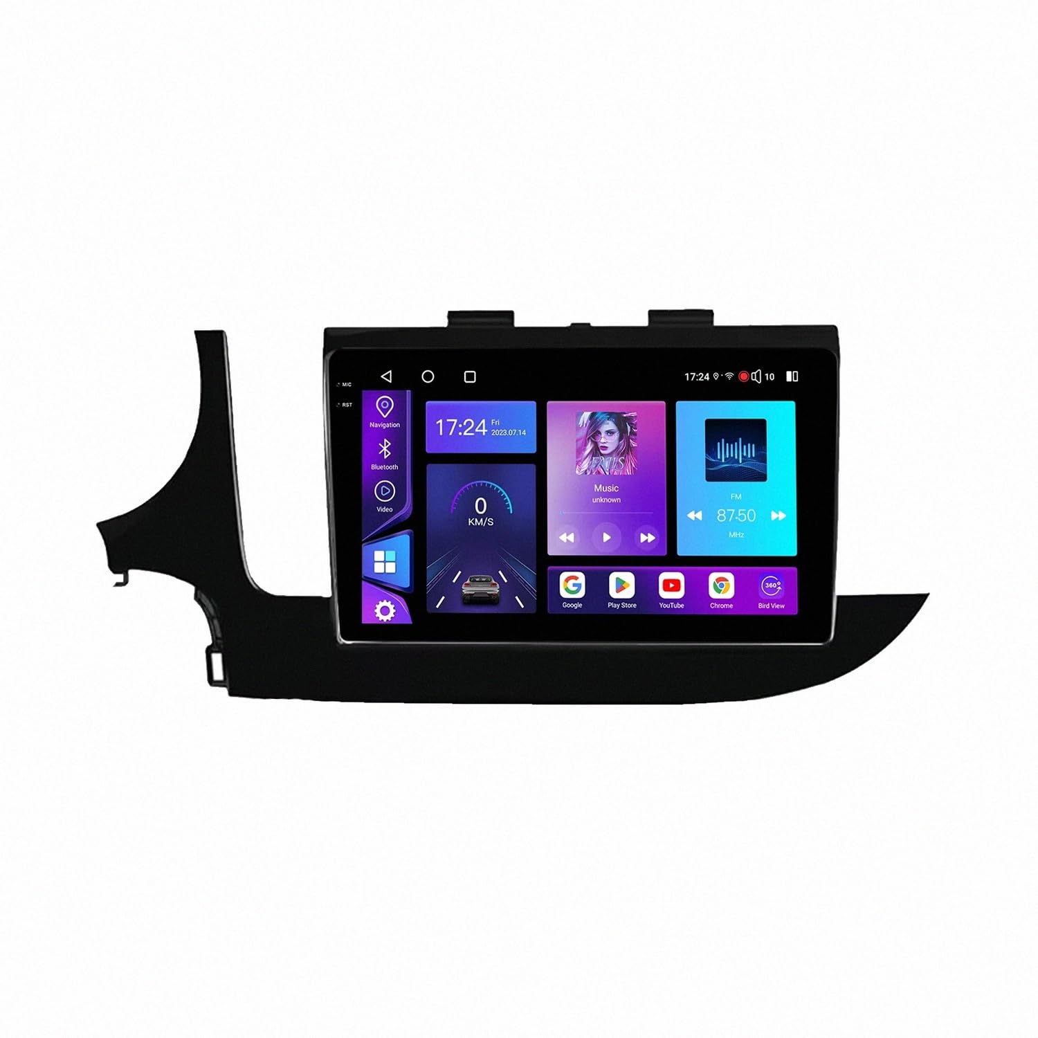 Pantalla con Android Auto inalámbrico para Buick Encore en ruta 8