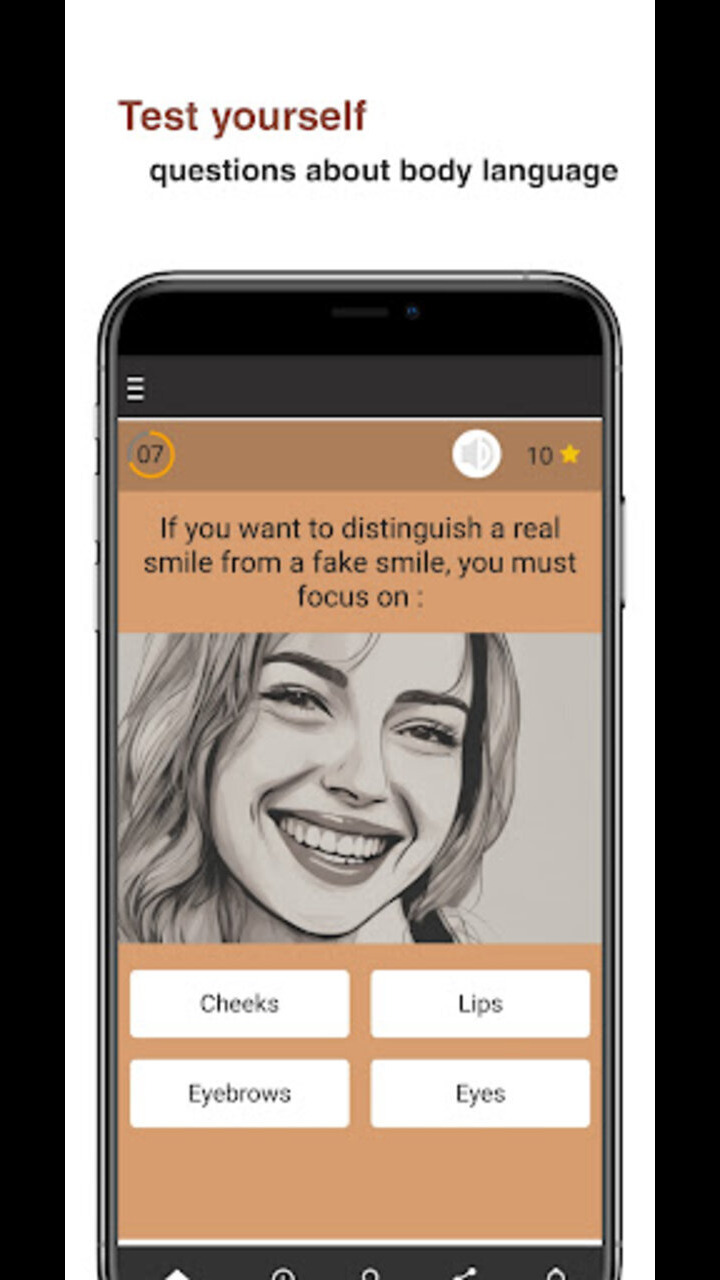 Learning Test App Body Language | Learn & Test - App on Amazon Appstore