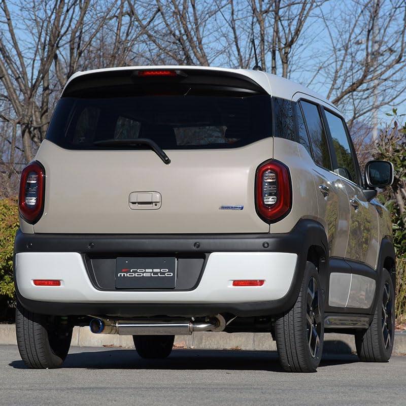 Amazon | 【車検対応】ロッソモデロ COLBASSO IKUSA-Ti マフラー