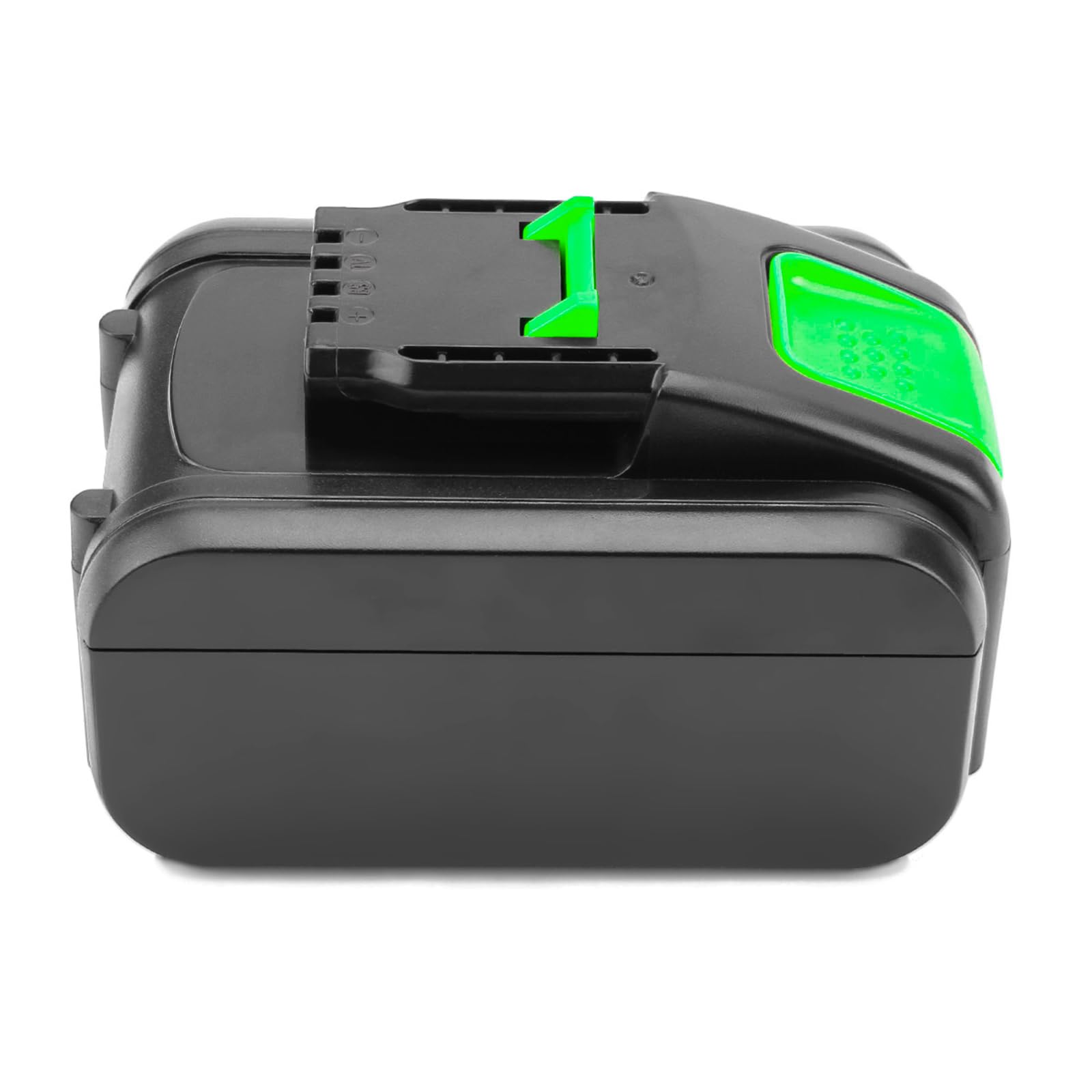 2 Batterie di ricambio agli ioni di litio da 20V 5000mAh per Worx WA3553, WA3551, W3553, WA3572, WX390, WX176, WX178, WU268, WX166.4, WX372.1, WX80000 W G2 59E