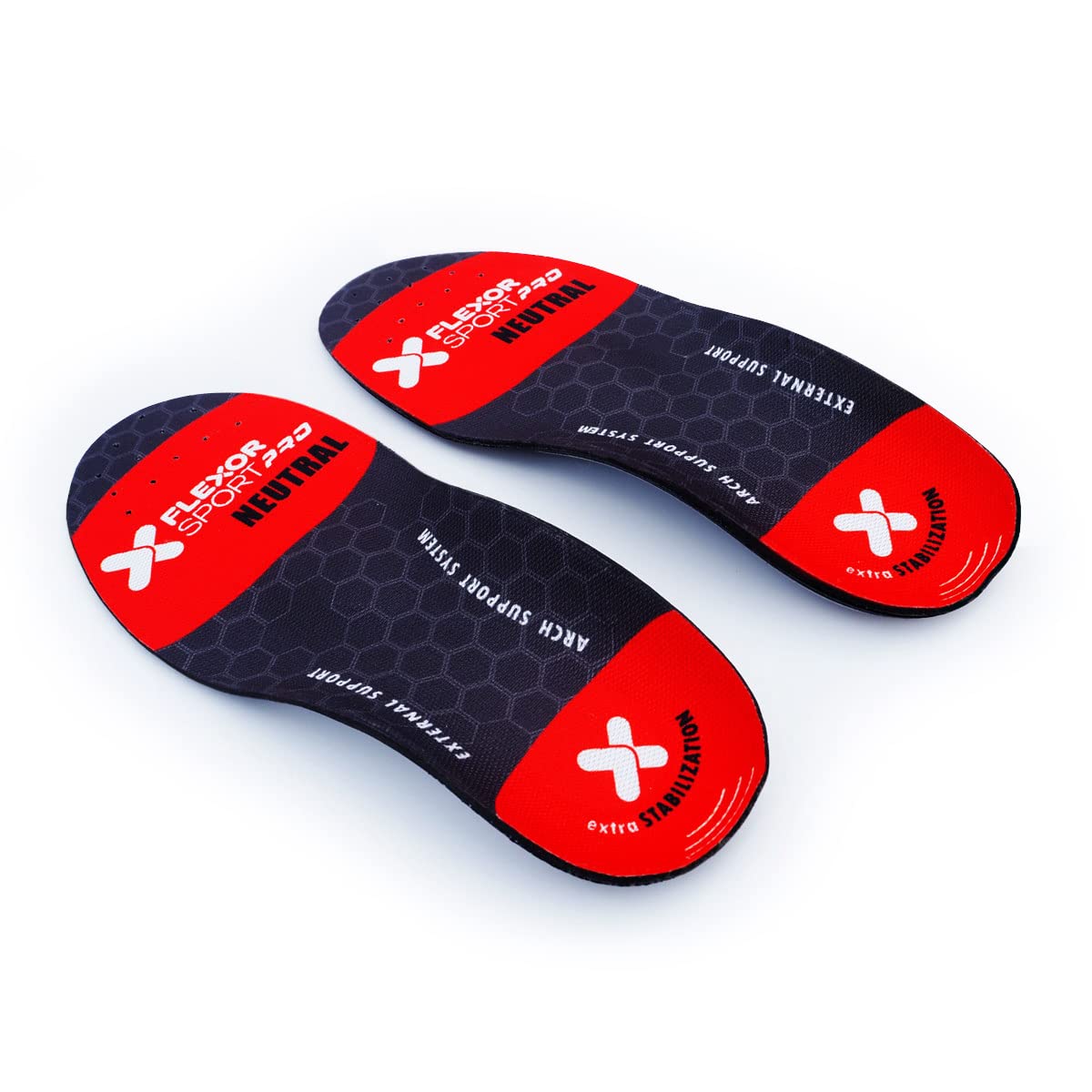 Flexor Plantillas Trail Running para Pie Neutro, Soporte de Arco Plantar, Amortiguador de Impacto, Talla 37