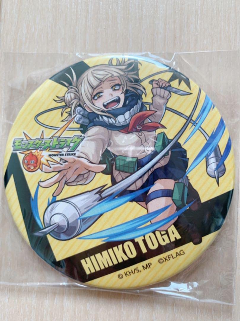 Amazon.co.jp: ヒロアカ × モンスト トガヒミコ 缶バッジ : おもちゃ