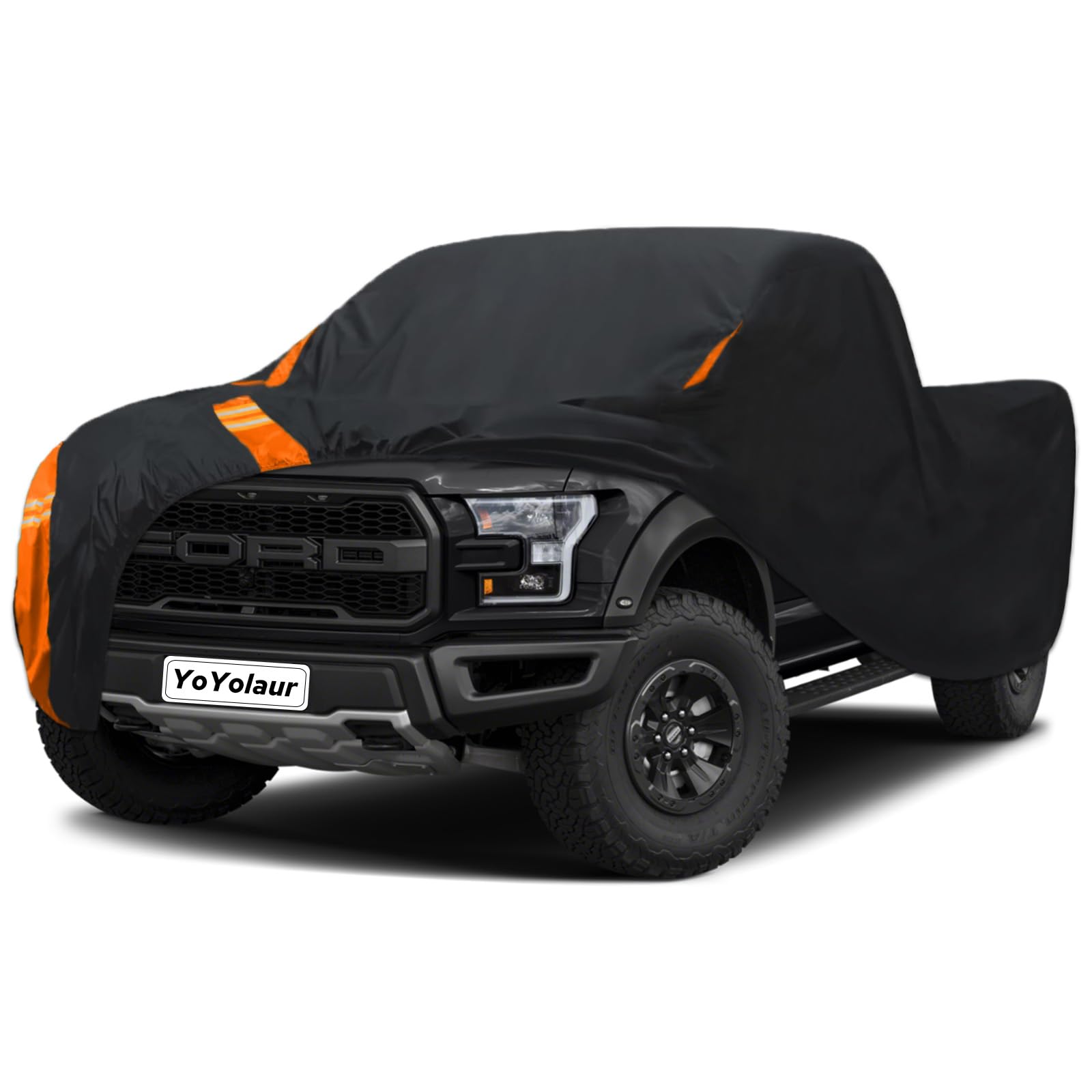 Photo 1 of YoYolaur 10-Layer Truck Cover XXL - Orange