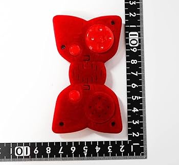 Amazon.co.jp: 蝶ネクタイ型変声機 赤 レッド コナン 怪盗キッド