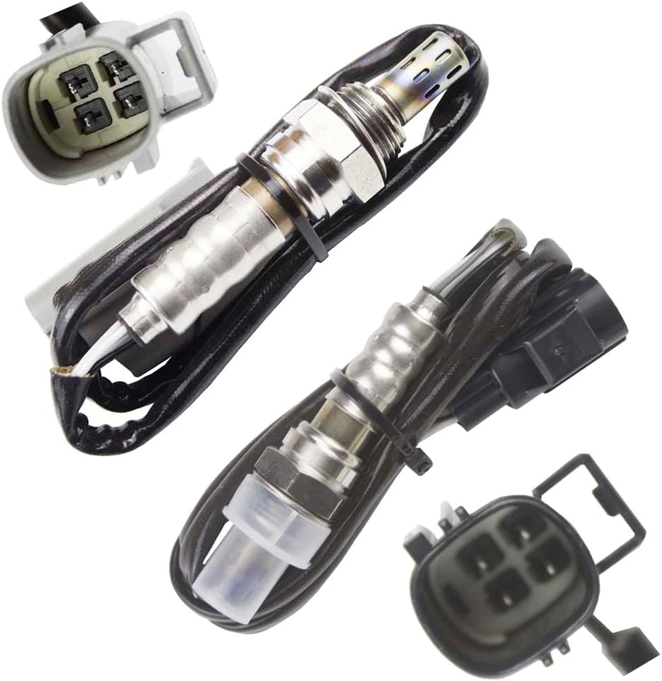 2PCS Oxygen O2 Sensor 1 & 2 for 2010-2013 Ford Transit Connect 2.0L Upstream + Downstream