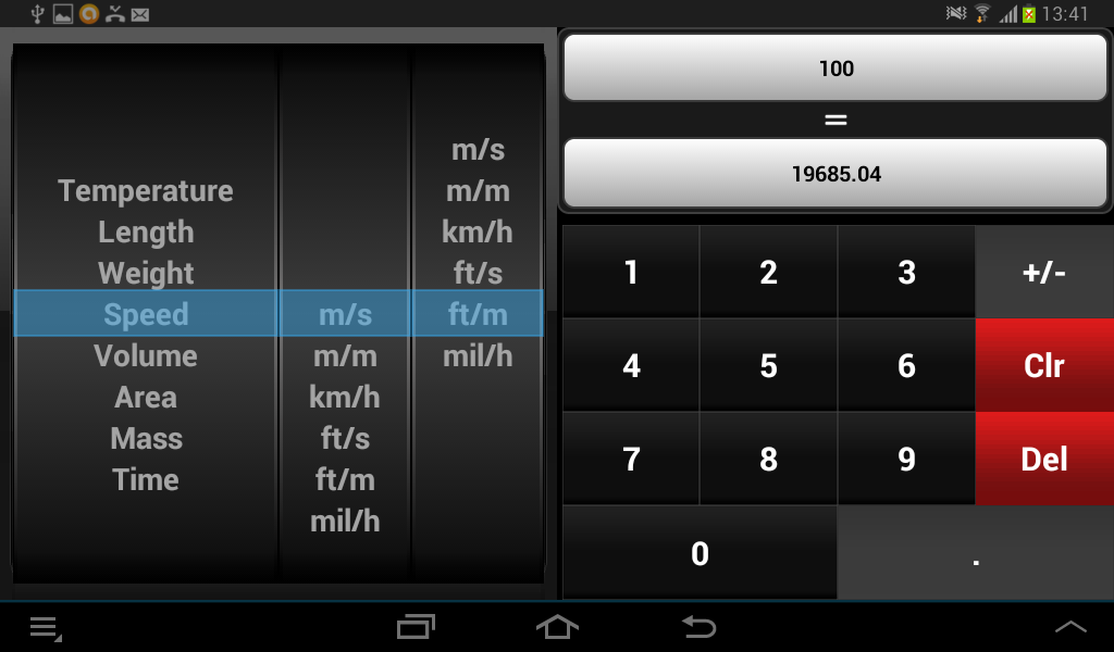 Unit Converter - App on Amazon Appstore
