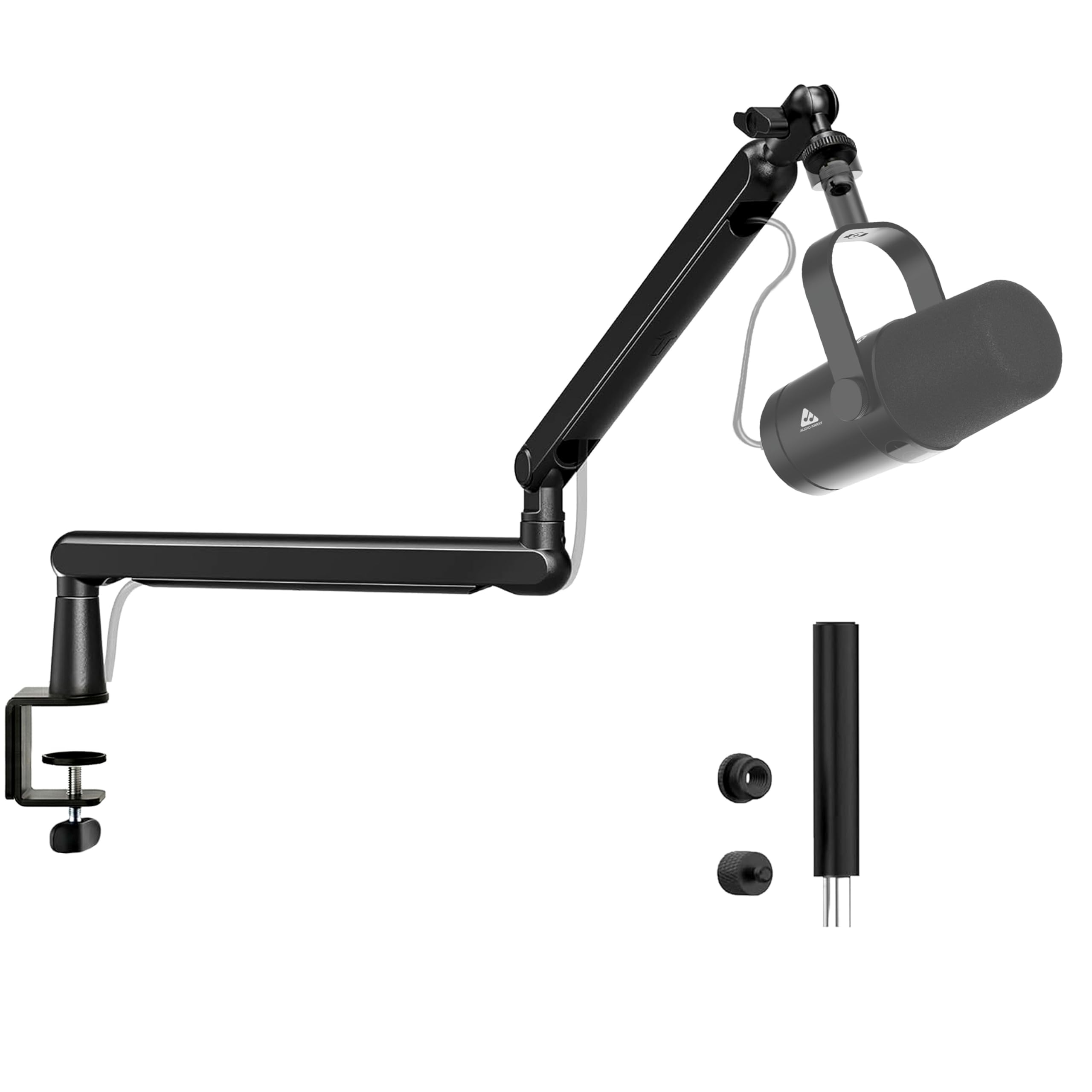 Audio Array AA-19 Microphone Arm Stand | 71cm reach | Premium Metal de