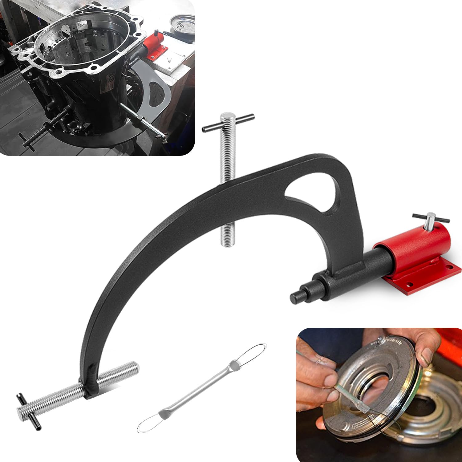 Waverly チューニングマシンセット 4063 Amazon.com: J-8763-B Transmission Small Engine Holding