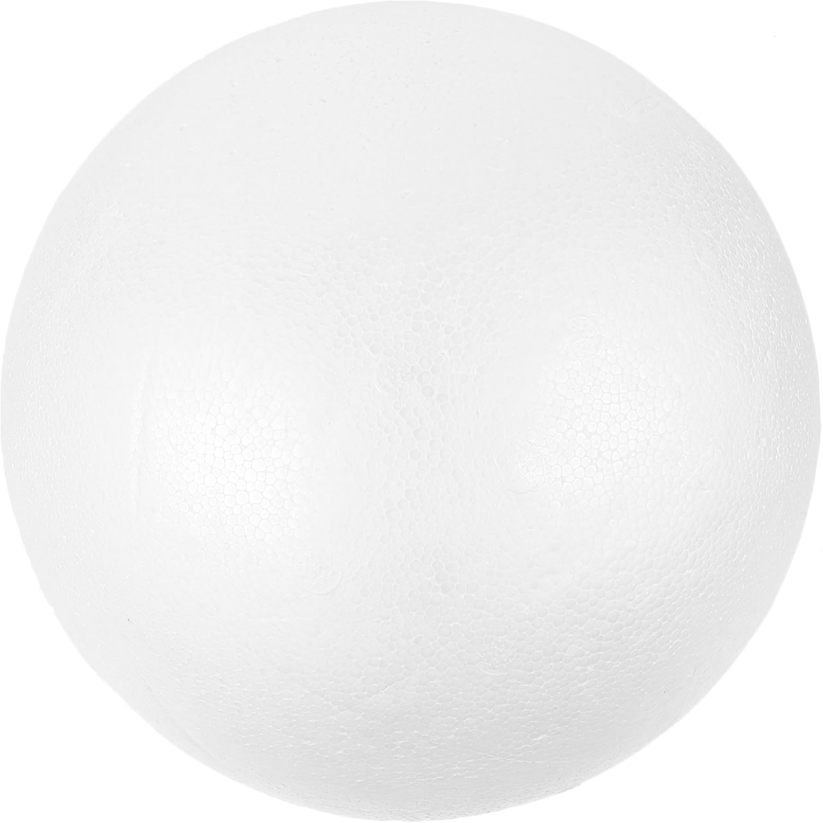Foam Ball 7.8 inch Round Shapes Ball for Crafts Large White Baubles Balls DIY Craft Giant Foam Balls Sphere Smooth Solid Foam Balls for Arts Craft Project and Party Decoration