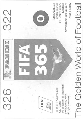 Miniatura 2 de 2015-16 Panini FIFA 365 Stickers Soccer #322-326 Ander Herrera/Marouane Fellaini Trading Card Sized Album Sticker