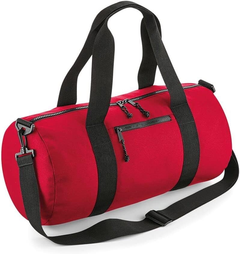 BagBaseBG284 Recycled Barrel Bag