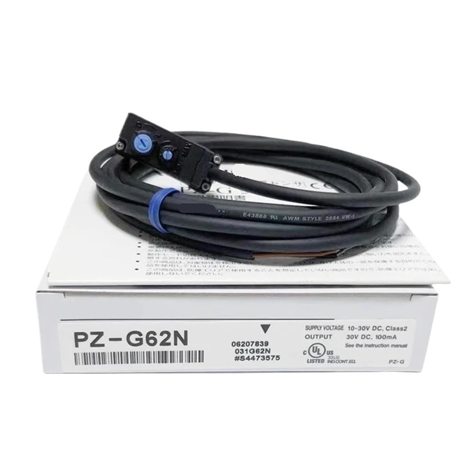 Jhpwkrmu One Color Pz-G62n Cable Type Photoelectric Sensor