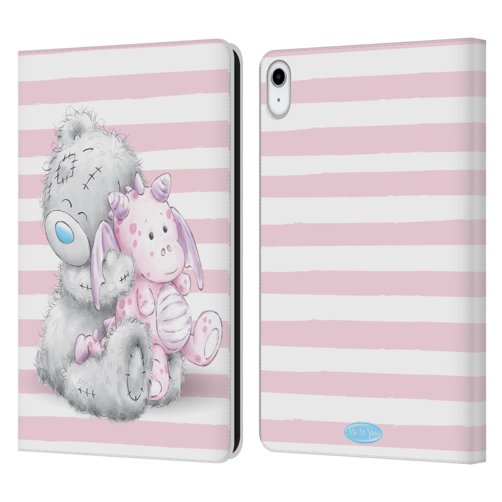 Head Case DesignsOfficially Licensed Me To You Huggable Dream Once Upon A Time Leather Book Wallet Case Cover Compatible With Apple iPad 10.9 (2022)