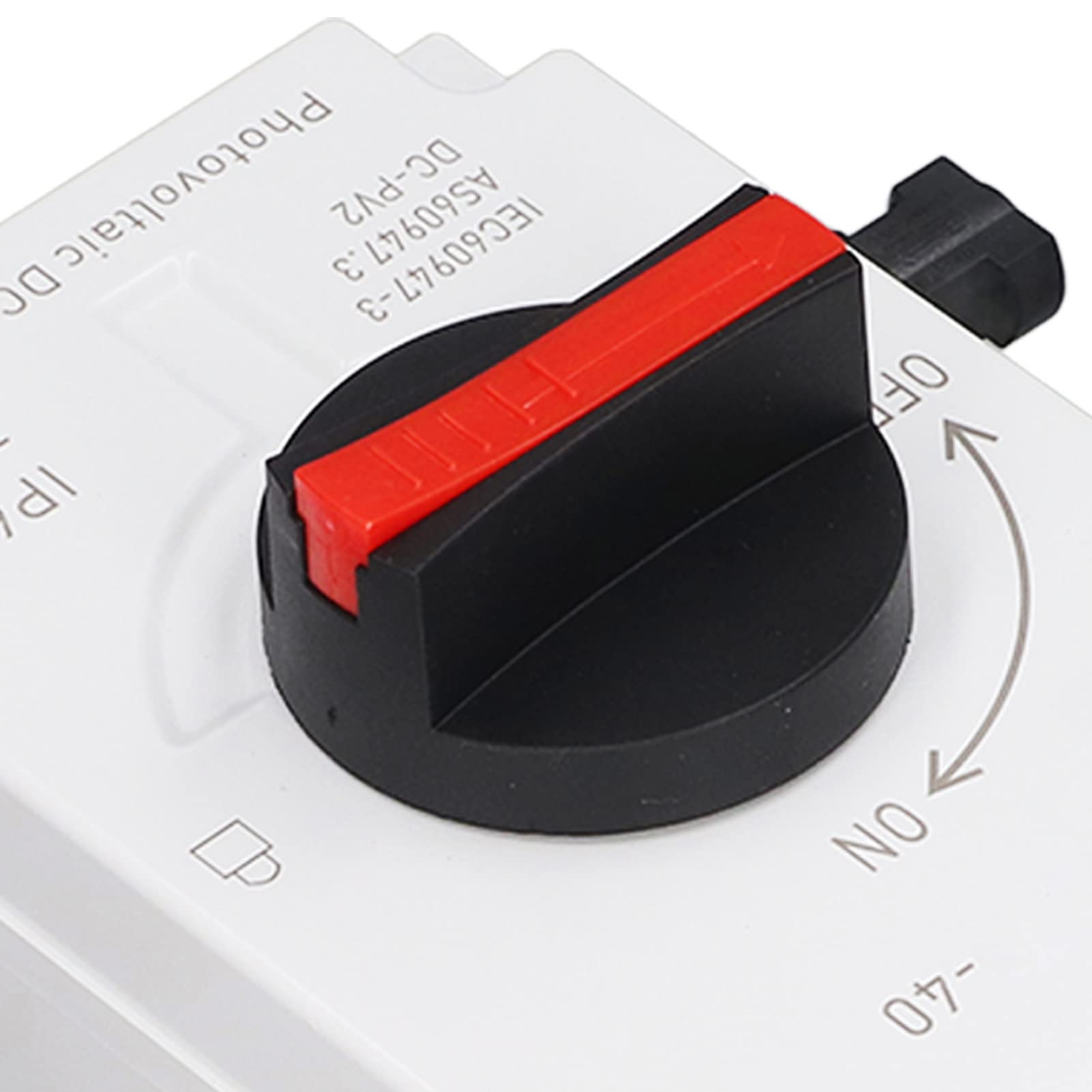 FTVOGUE Interruttore di Isolamento CC Fotovoltaico 4P, Interruttore di Isolamento Fotovoltaico PC DC1000V 32A IP66, 2 Ingressi 2 Uscite con Connettori M20, per Impianti di Energia Solare Installatori