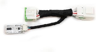 4D Tech Auto Start Stop Eliminator - Easy-Install Autostop Eliminator Made for 2021-2025 Ford F150 - Compatible Ford F150 Accessories