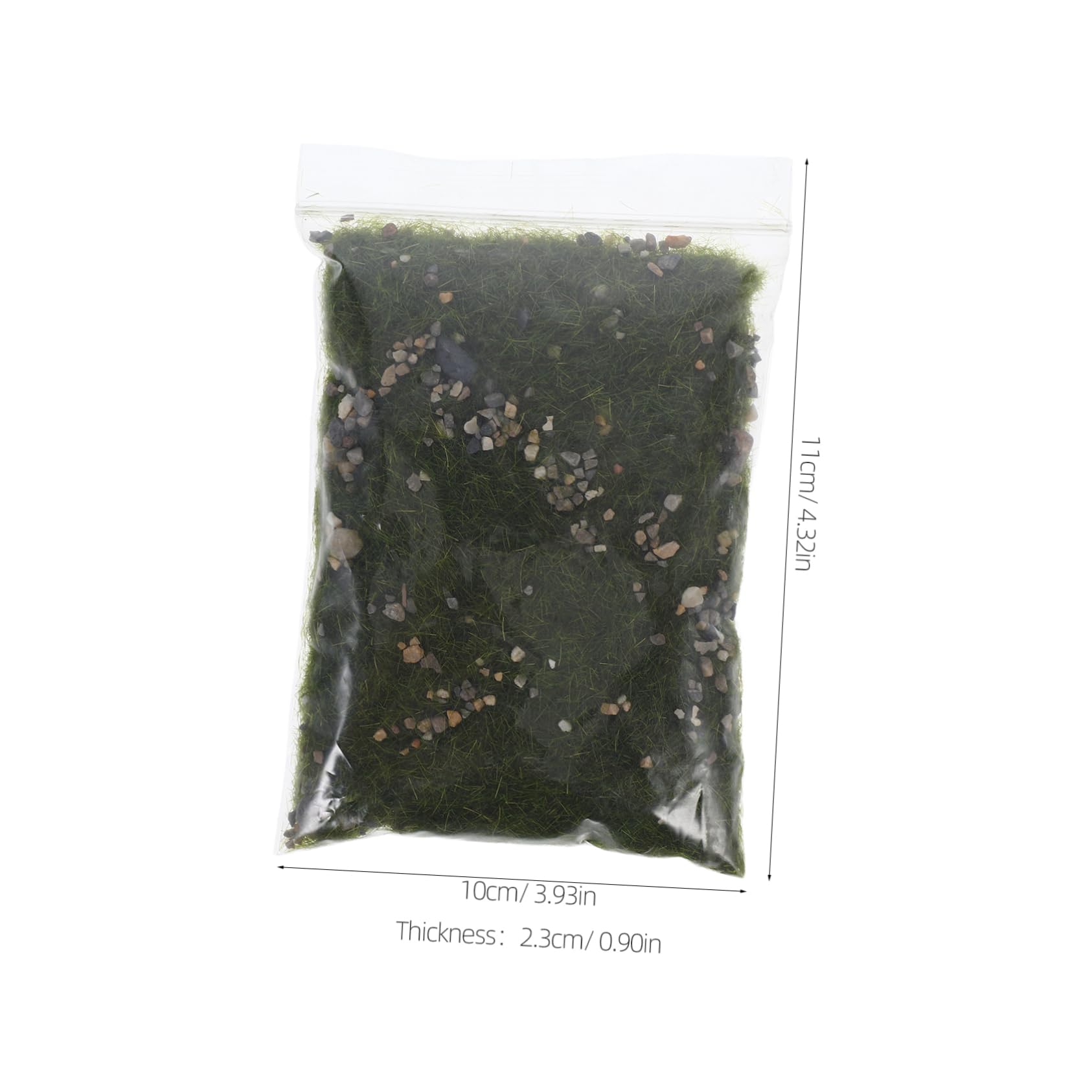 Homoyoyo Model Train Grass Kit Realistic Powder Grass for Diorama Railroad Scenery Architectural Models DIY Crafts