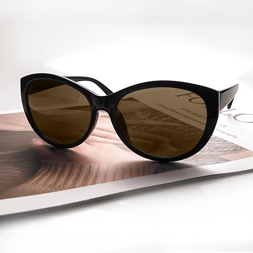 Miniatura 3 de BONCAMOR Paquete de 4 lentes de sol bifocales de lectura para mujeres y hombres, protección UV400, lentes de sol para exteriores