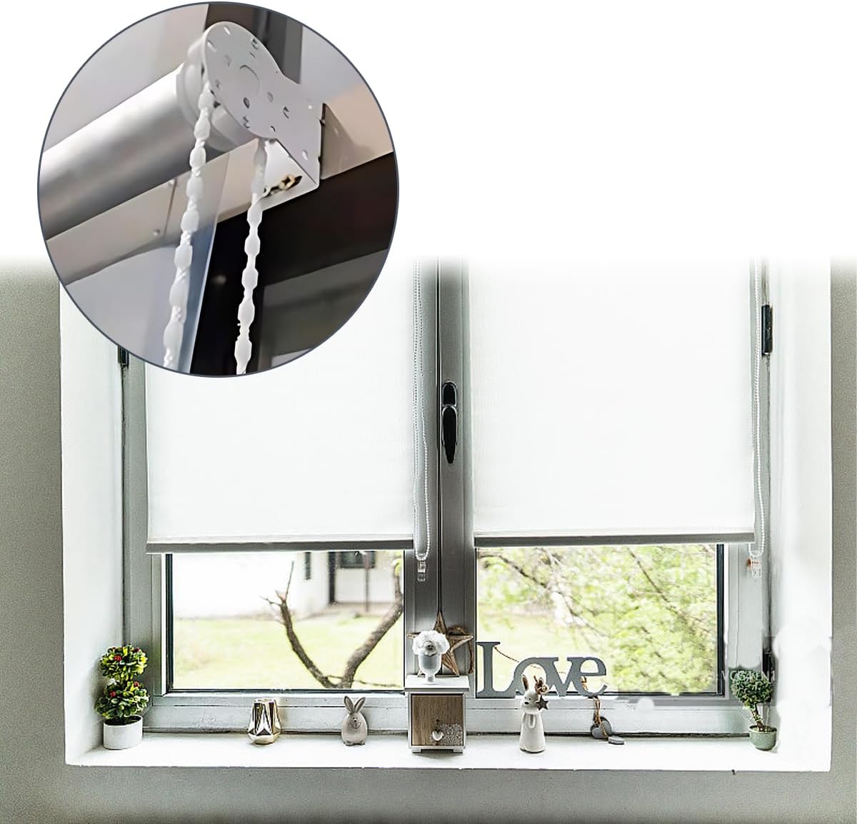 Roller Blind Shade Metal Core Clutch Bracket Repair Kit 38mm