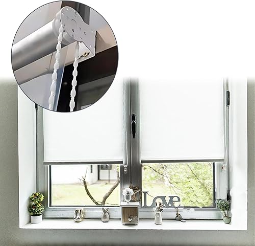 Miniatura 6 de Persiana enrollable Soporte de embrague de metal Kit de reparación de cadena de cable 1.496 in