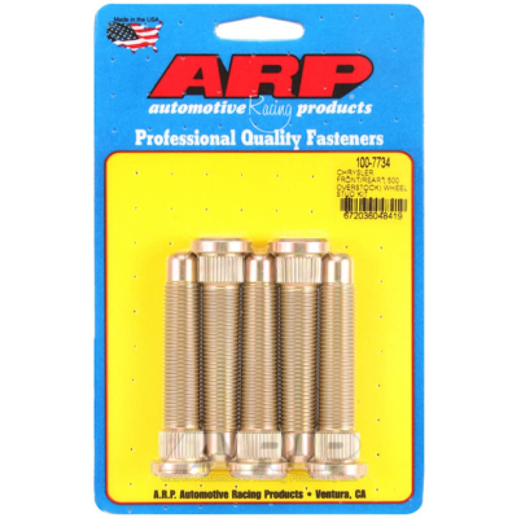 ARP for Chrysler Wheel Stud Kit Front/Rear M14 .500in Over Stock Length