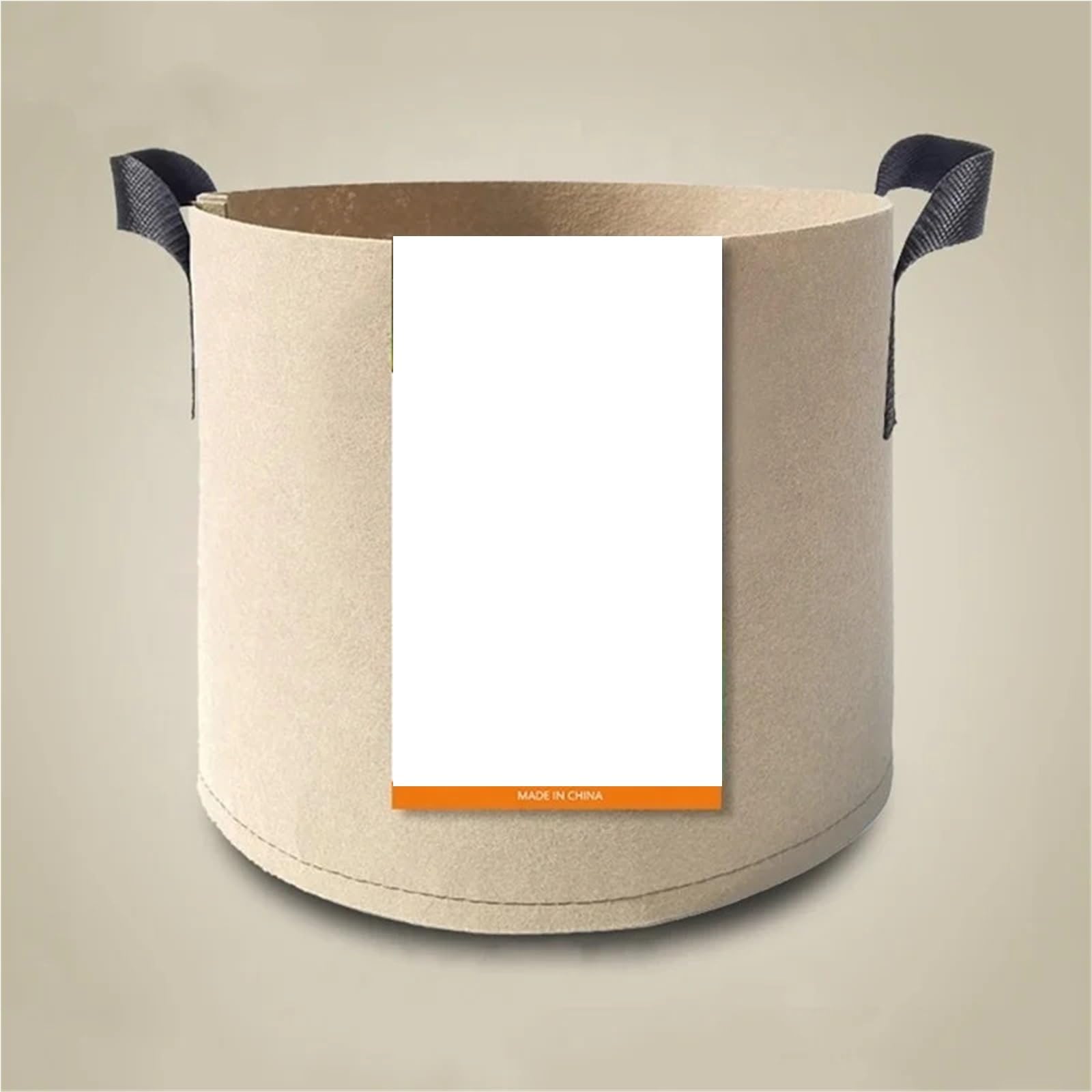 Stofftopf Verdickte Vlies-Wachstumsbeutel | For Gemüseblumenpflanzen(12Gallon(40x35))