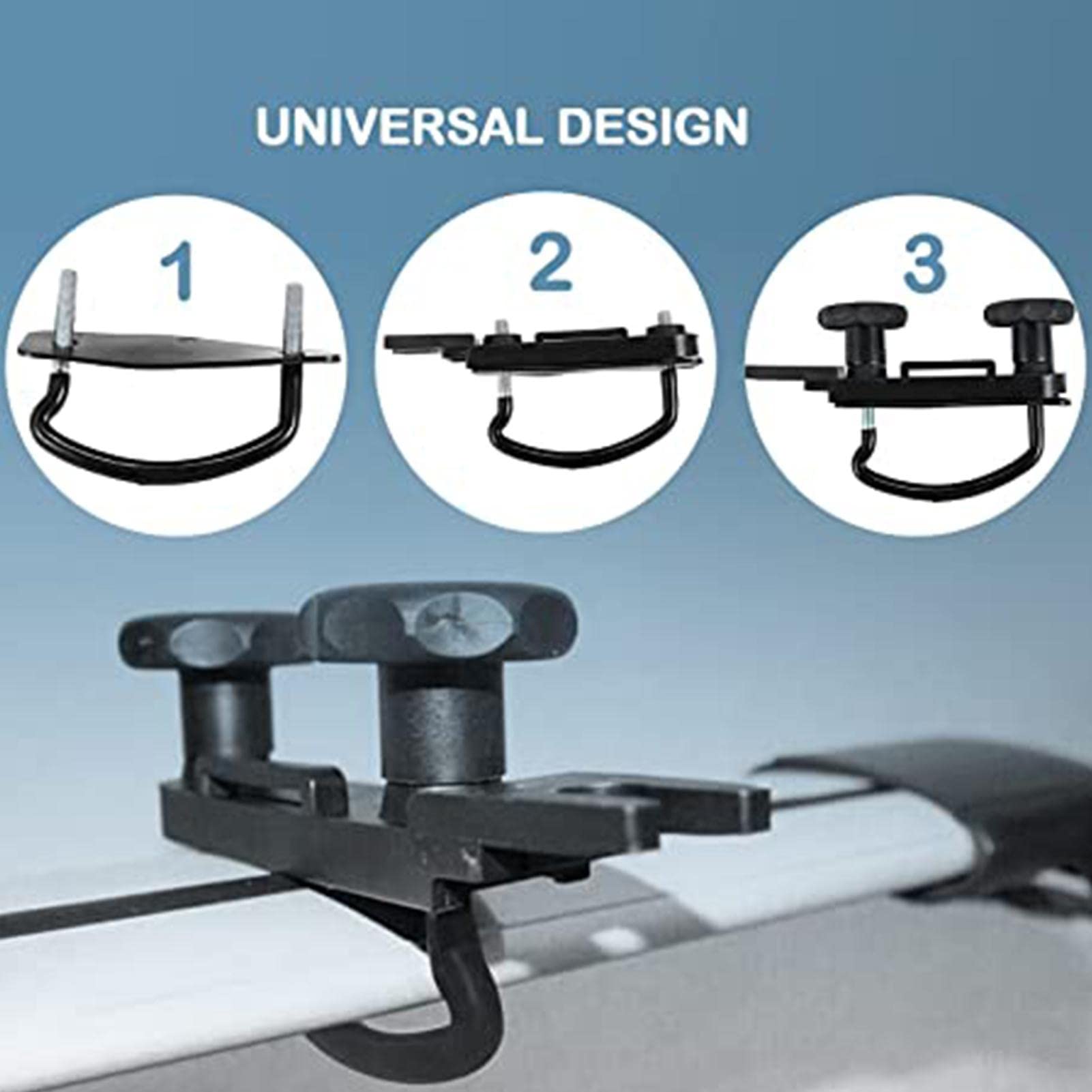 Amazon.co.jp: 4 ルーフ ボックス U ボルト クランプ, 自動屋上貨物 