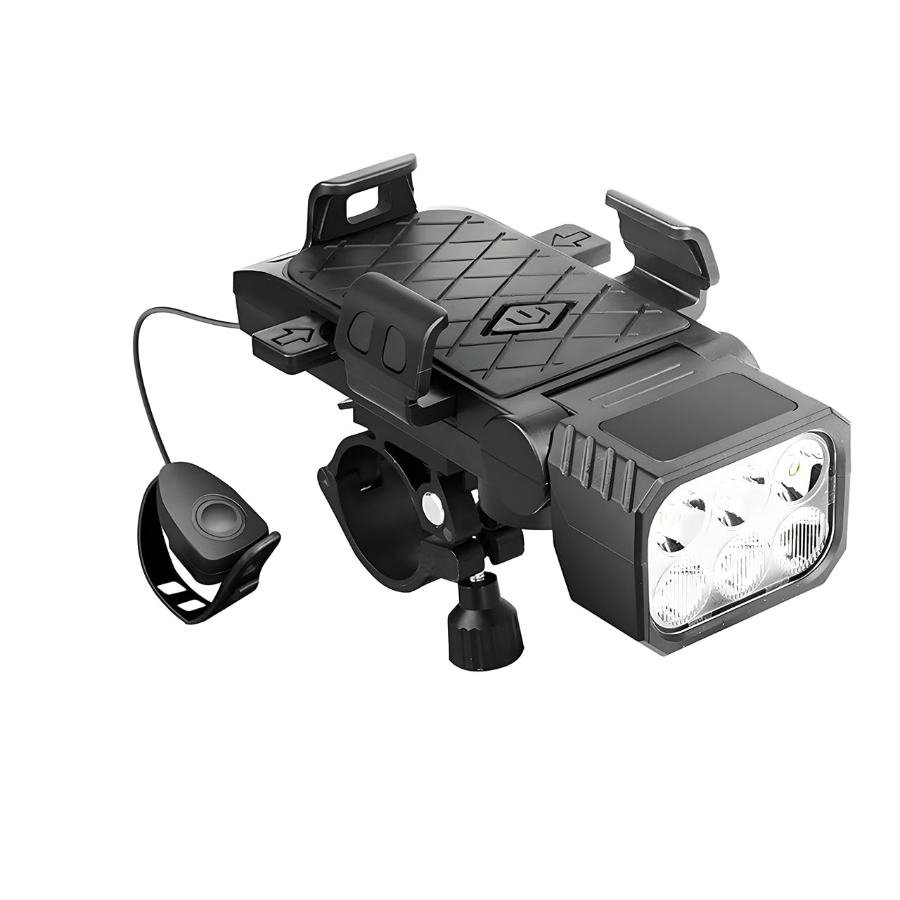 Bike Headlight for Trek Checkpoint SL 5 Checkpoint SL 6 eTap,Taillight Cycling Light Night Riding Light Cycling Torch Bicycle Lights Bike Lights Set Accessories,Black A