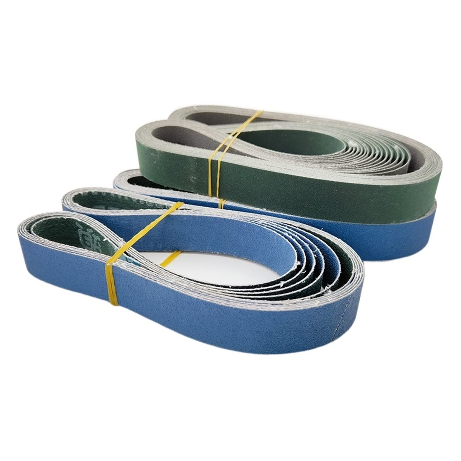 SHALLEZSOU Sander belt 5Pcs 25x762mm Fused Zirconia Alumina Sanding Belt 1" x 30" Metal Abrasive Band Use For 762 25mm Sander With P60-240#(P80 120 150 180 240)